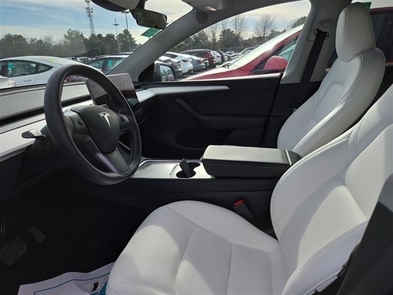 used 2023 Tesla Model Y car, priced at $27,700