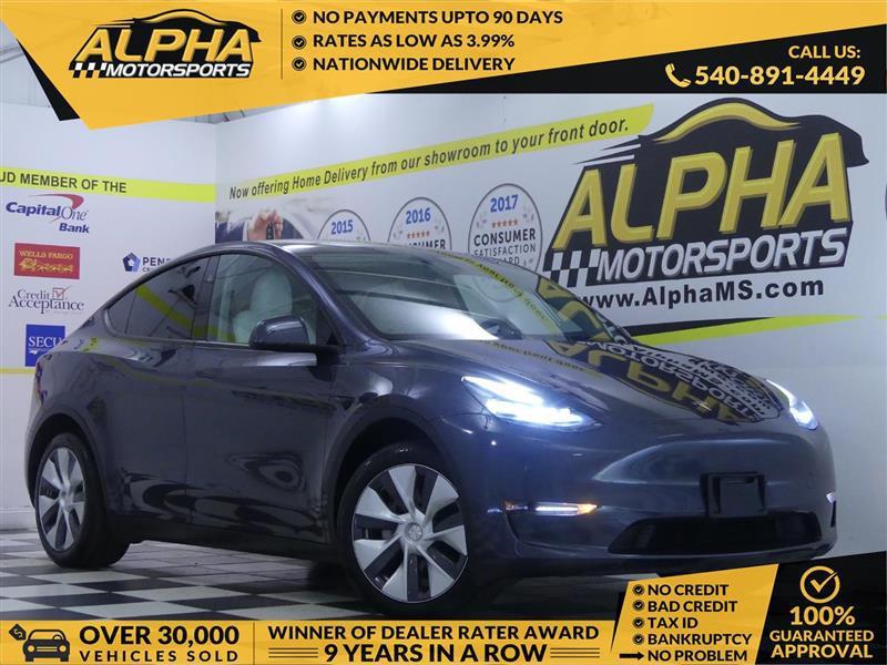 used 2023 Tesla Model Y car, priced at $27,700