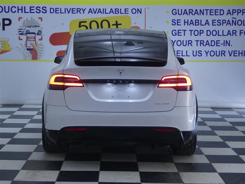 used 2020 Tesla Model X car, priced at $27,900
