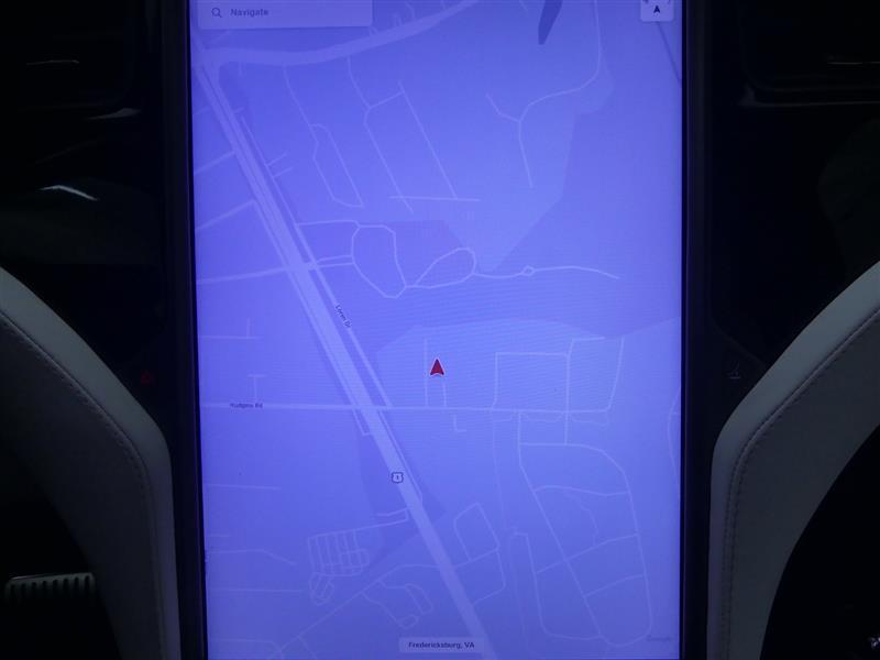 used 2020 Tesla Model X car, priced at $27,900