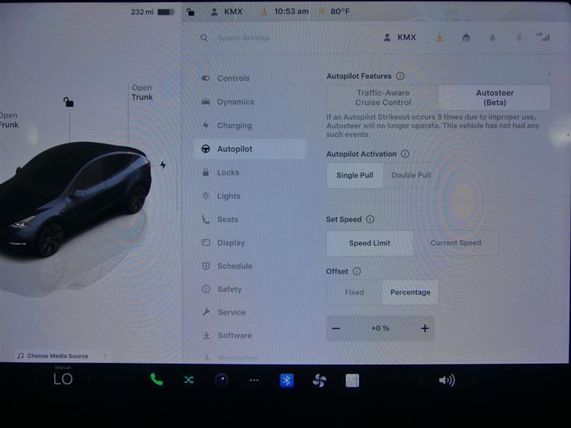 used 2024 Tesla Model Y car, priced at $38,000