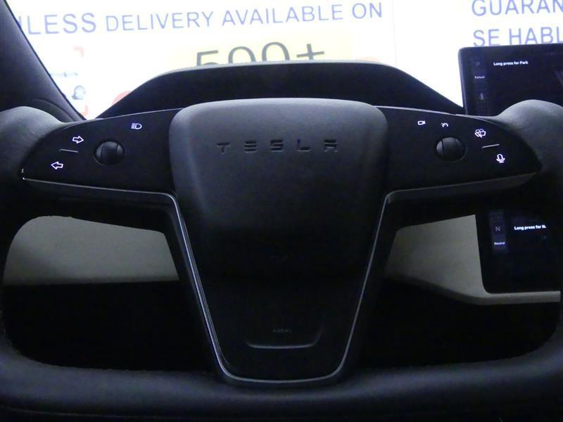 used 2022 Tesla Model S car, priced at $37,999