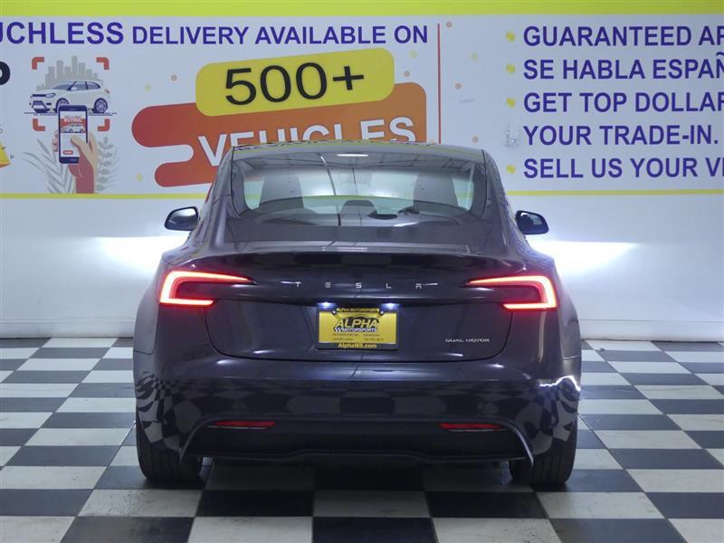 used 2024 Tesla Model 3 car, priced at $35,000