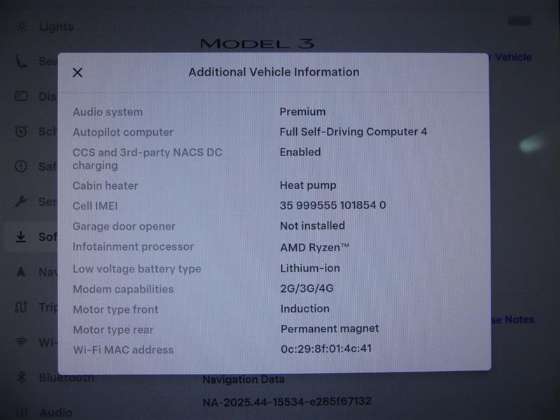 used 2024 Tesla Model 3 car, priced at $35,000