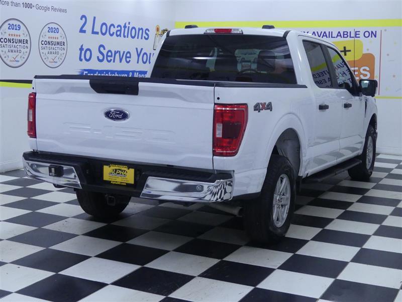used 2023 Ford F-150 car, priced at $33,700