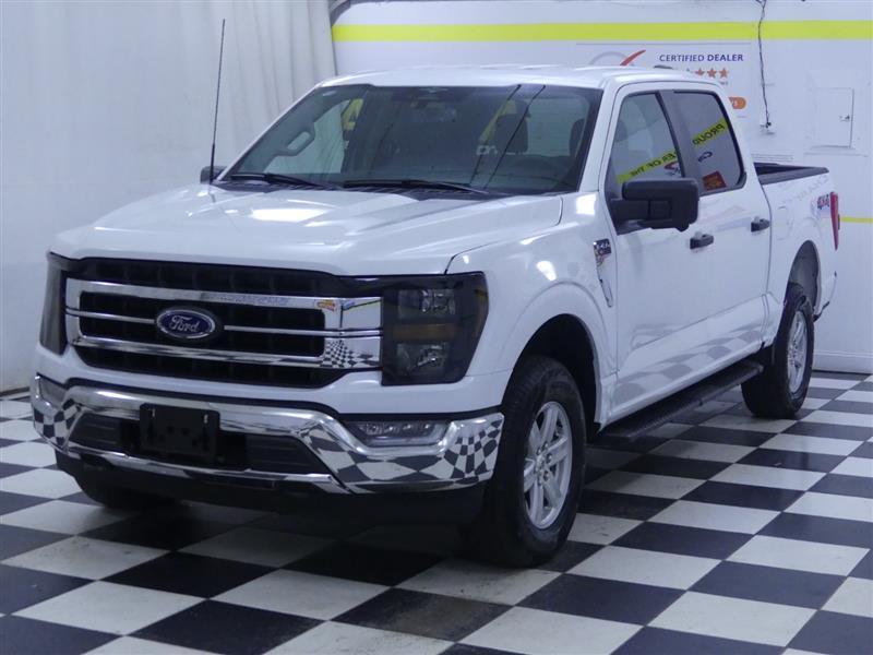 used 2023 Ford F-150 car, priced at $33,700