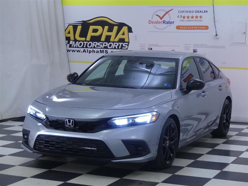 used 2024 Honda Civic car, priced at $22,000