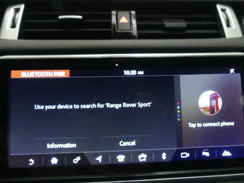 used 2020 Land Rover Range Rover Sport car, priced at $26,700