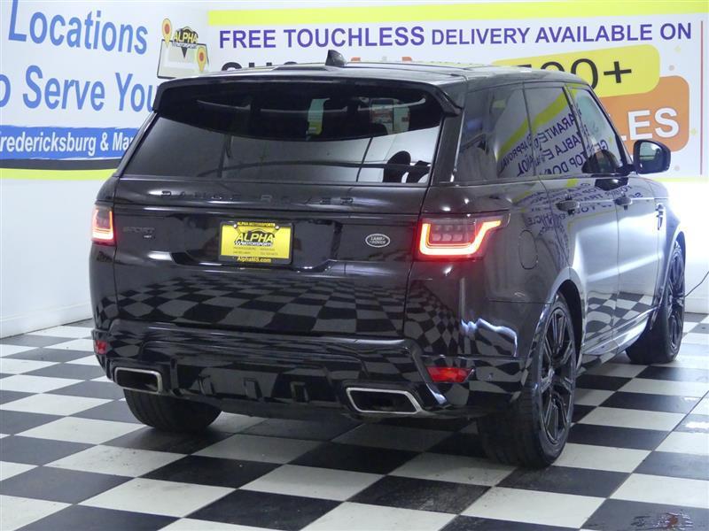 used 2020 Land Rover Range Rover Sport car, priced at $26,700