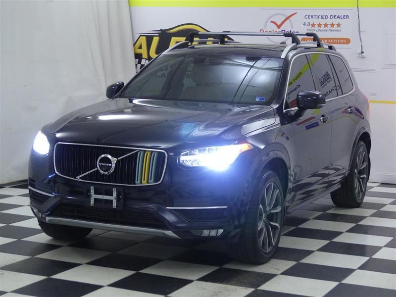 used 2017 Volvo XC90 car, priced at $14,200