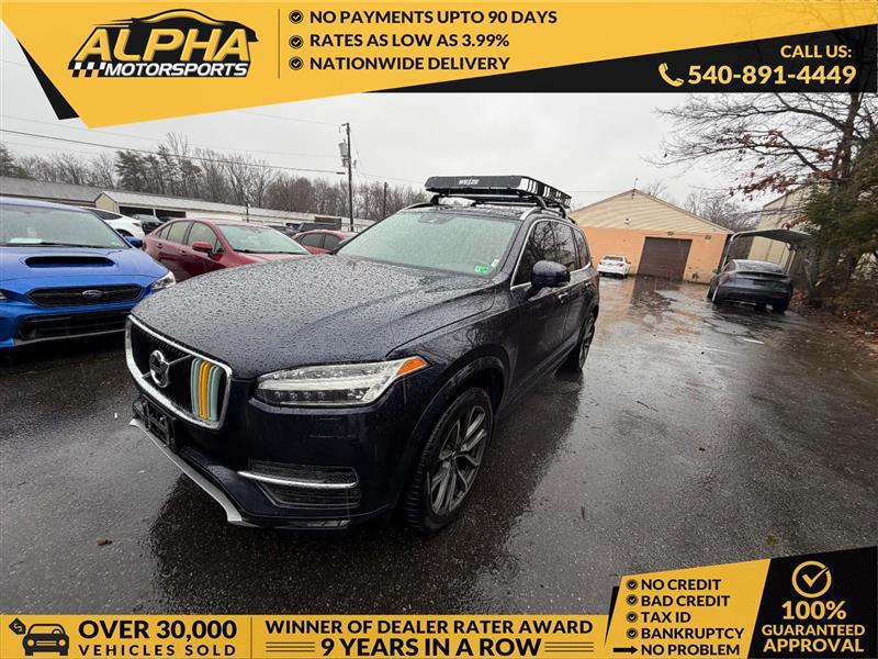 used 2017 Volvo XC90 car, priced at $13,850