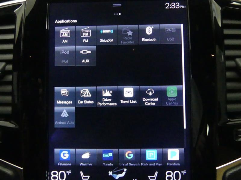 used 2017 Volvo XC90 car, priced at $14,200