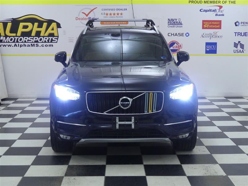 used 2017 Volvo XC90 car, priced at $14,200