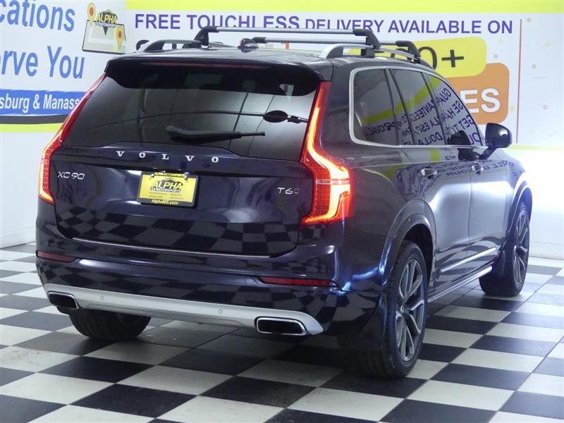 used 2017 Volvo XC90 car, priced at $14,200