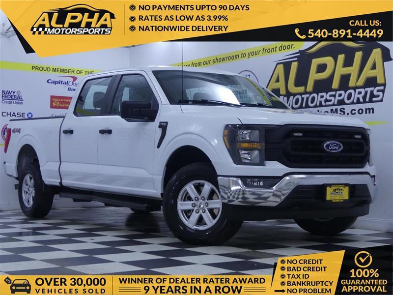 used 2023 Ford F-150 car, priced at $32,500