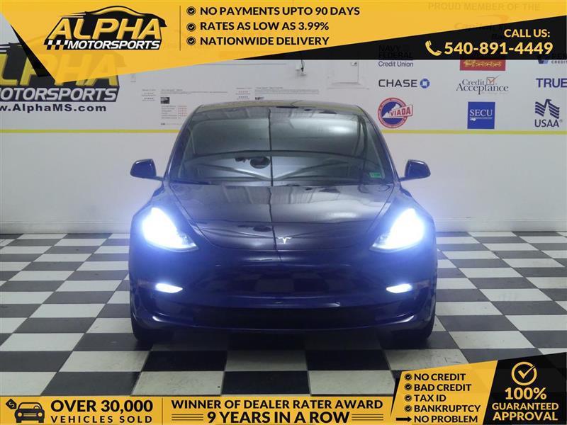 used 2018 Tesla Model 3 car, priced at $14,500