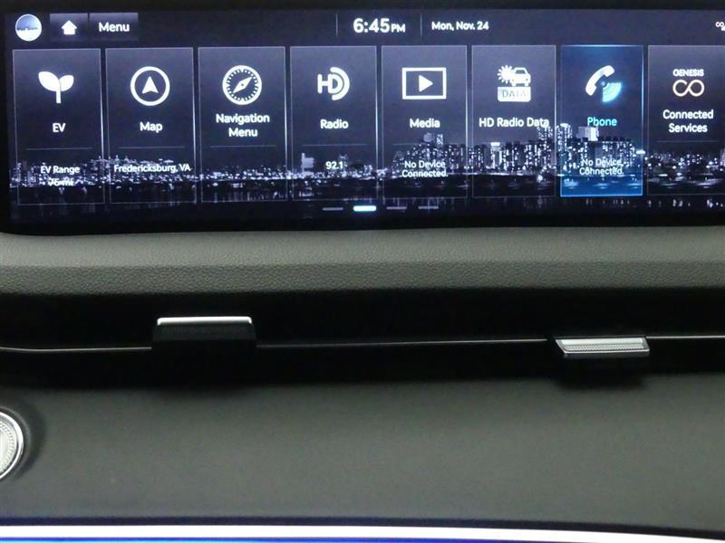 used 2024 Genesis Electrified GV70 car, priced at $30,900