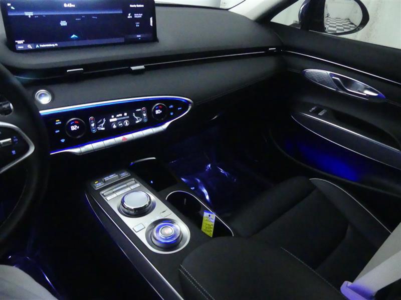 used 2024 Genesis Electrified GV70 car, priced at $30,900