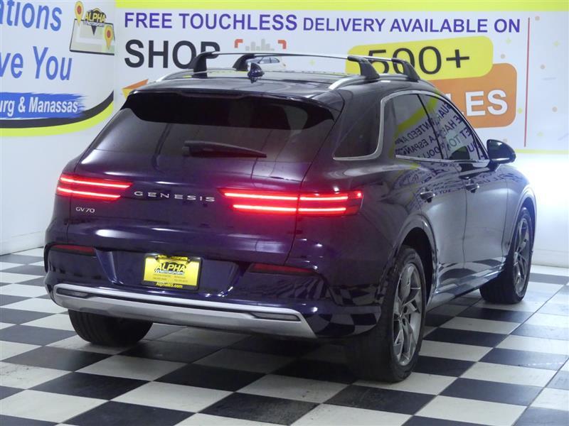 used 2024 Genesis Electrified GV70 car, priced at $30,900