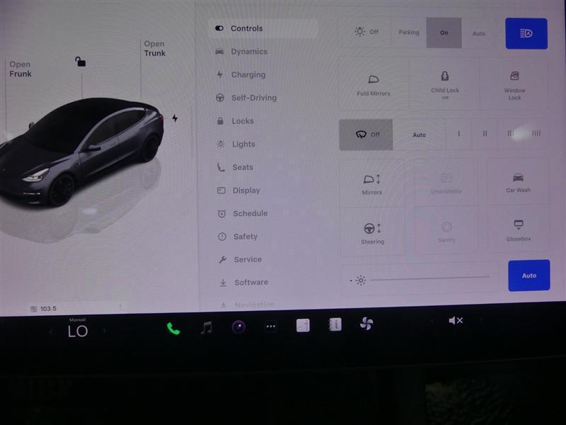 used 2023 Tesla Model 3 car, priced at $30,000