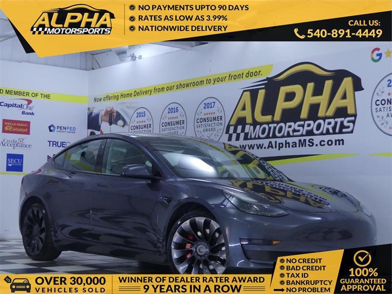 used 2023 Tesla Model 3 car, priced at $30,000