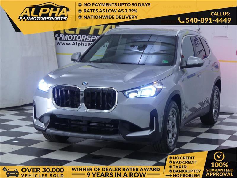 used 2023 BMW X1 car, priced at $24,900