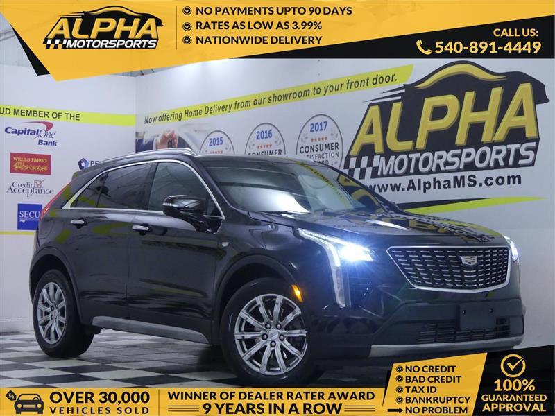 used 2023 Cadillac XT4 car, priced at $25,500