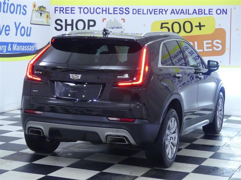 used 2023 Cadillac XT4 car, priced at $25,500