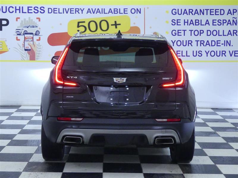 used 2023 Cadillac XT4 car, priced at $25,500