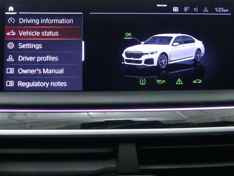 used 2022 BMW 750 car, priced at $43,500