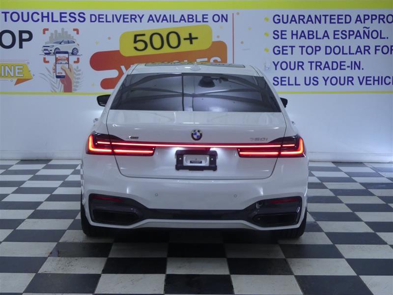 used 2022 BMW 750 car, priced at $43,500