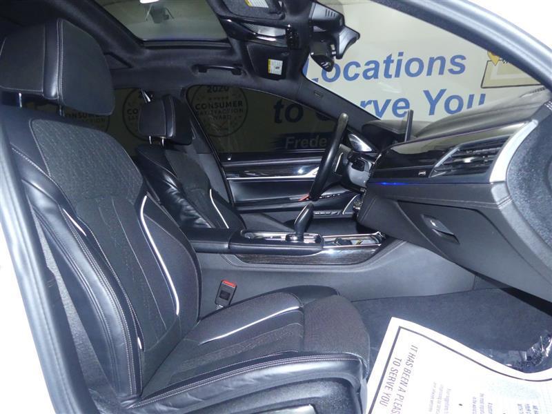 used 2022 BMW 750 car, priced at $43,500