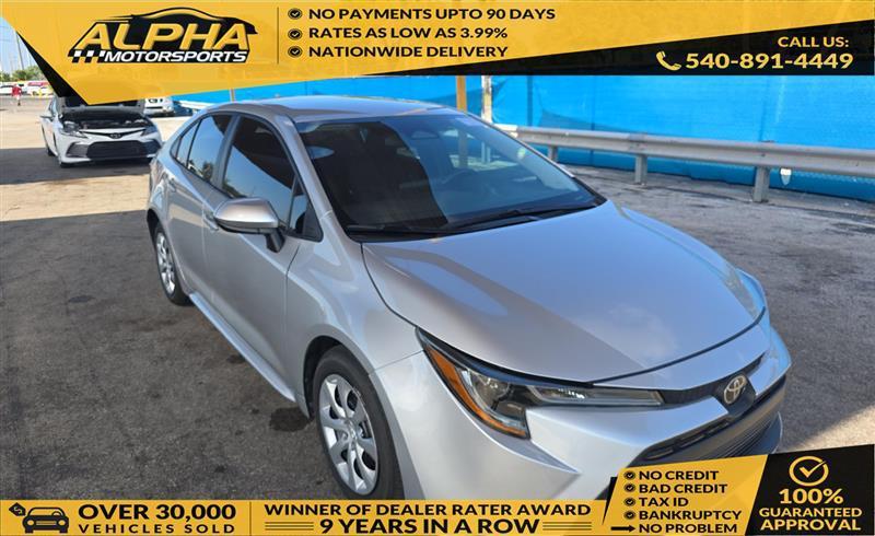 used 2023 Toyota Corolla car, priced at $16,500