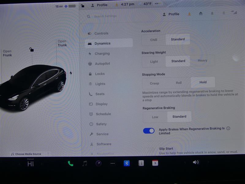 used 2019 Tesla Model 3 car, priced at $17,500