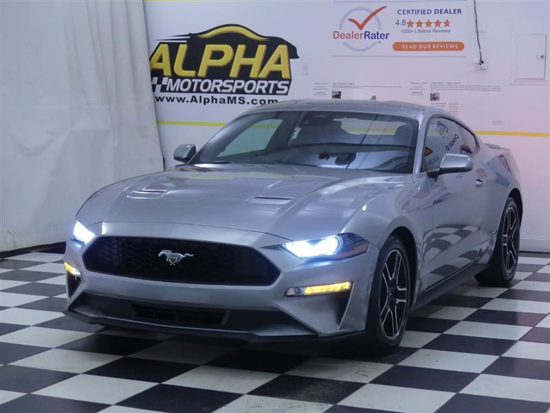 used 2021 Ford Mustang car, priced at $18,900