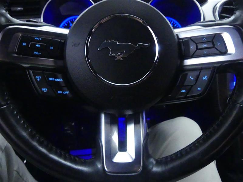 used 2021 Ford Mustang car, priced at $18,900