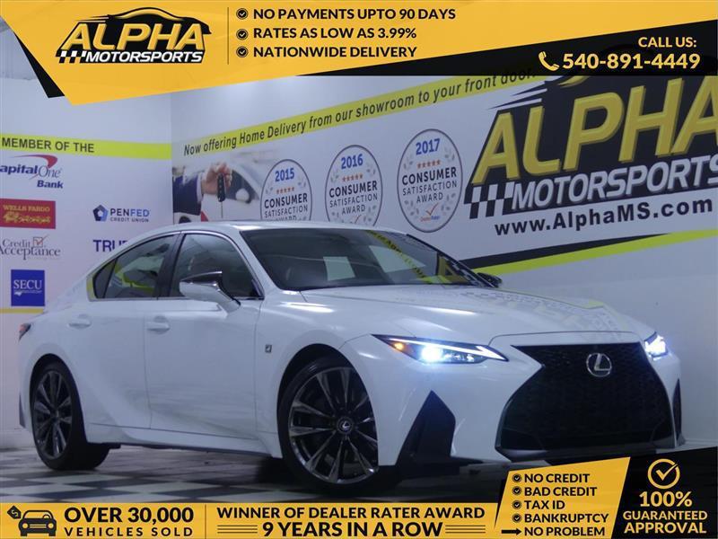 used 2024 Lexus IS 350 car, priced at $41,999