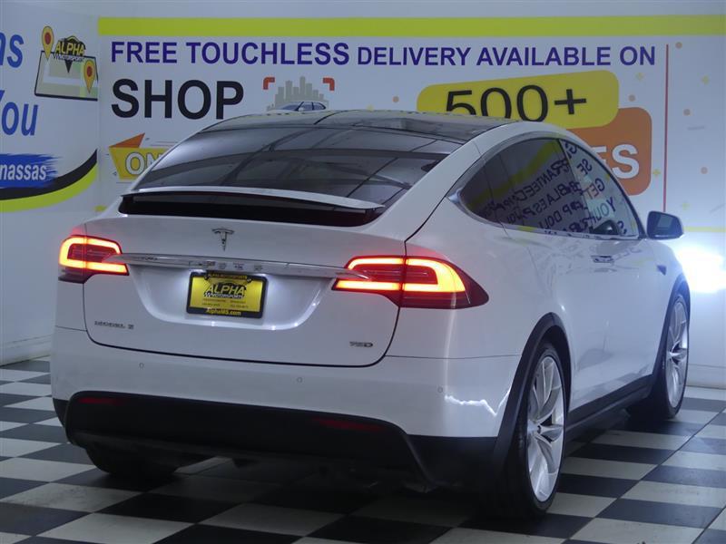 used 2017 Tesla Model X car, priced at $18,900