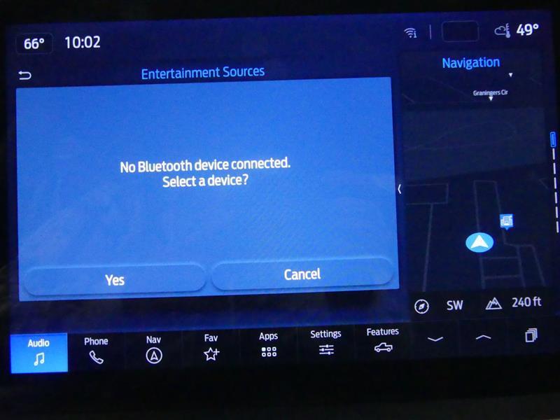 used 2023 Ford F-150 Lightning car, priced at $35,500