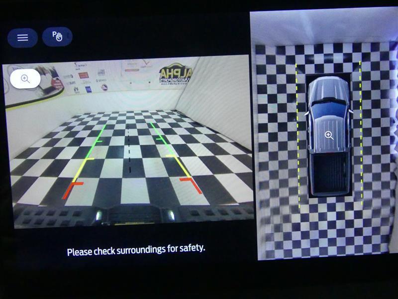 used 2023 Ford F-150 Lightning car, priced at $35,500