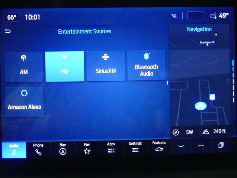 used 2023 Ford F-150 Lightning car, priced at $35,500