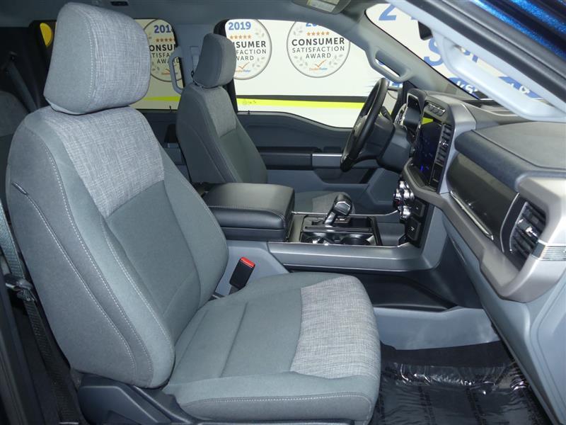 used 2023 Ford F-150 Lightning car, priced at $35,500