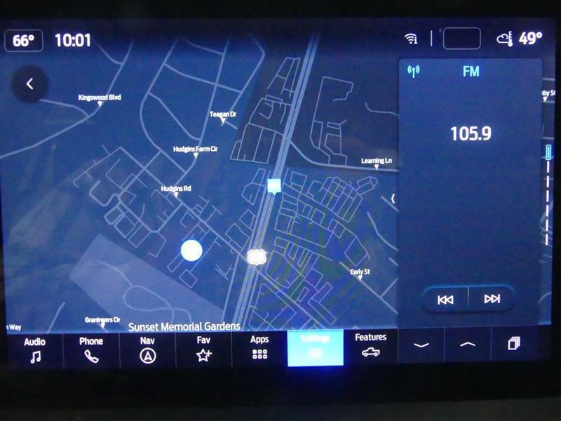 used 2023 Ford F-150 Lightning car, priced at $35,500