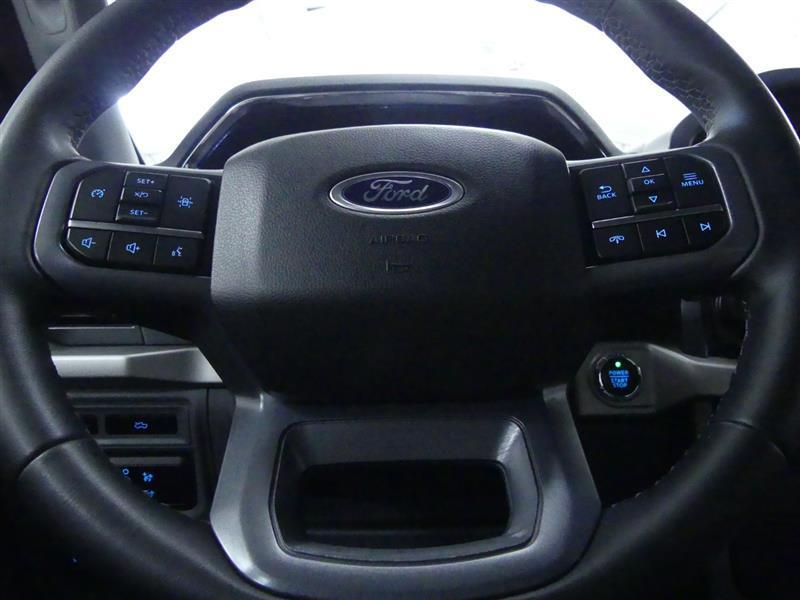 used 2023 Ford F-150 Lightning car, priced at $35,500