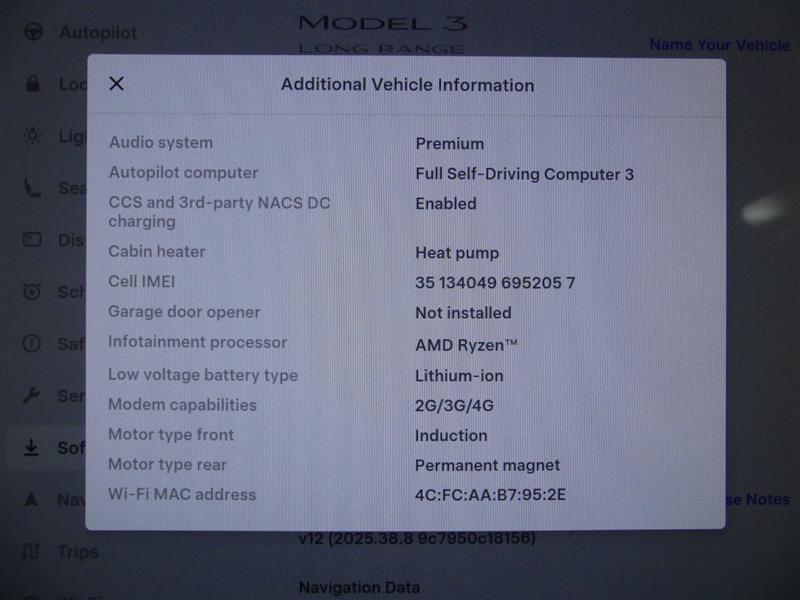 used 2023 Tesla Model 3 car, priced at $26,900