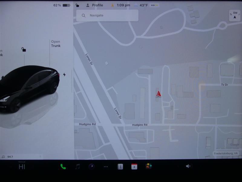 used 2023 Tesla Model 3 car, priced at $26,900