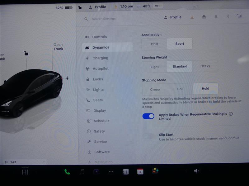 used 2023 Tesla Model 3 car, priced at $26,900