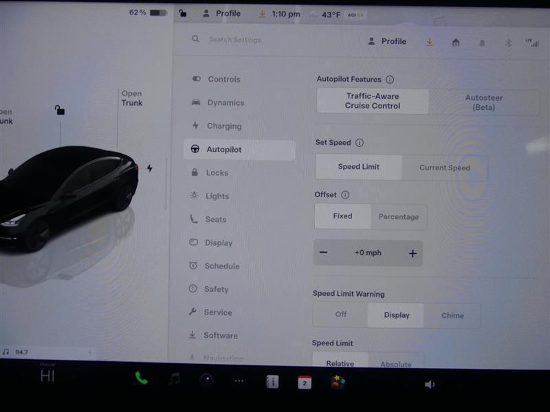 used 2023 Tesla Model 3 car, priced at $26,900