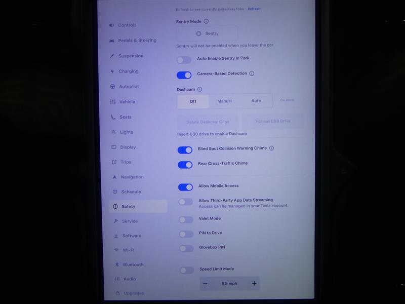 used 2019 Tesla Model X car, priced at $24,000