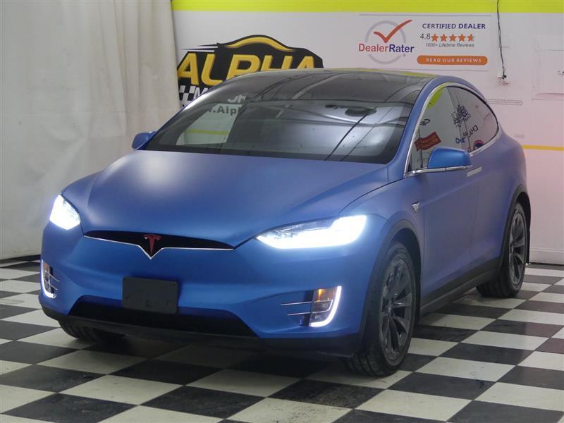 used 2019 Tesla Model X car, priced at $24,000